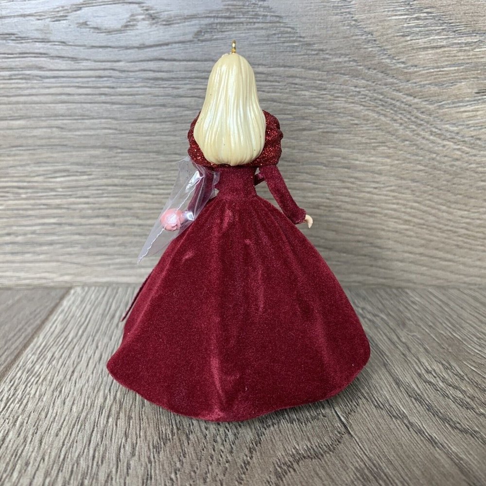 Hallmark Keepsake 2002 Ornament Celebration Barbie Christmas Ornament #3 - Picture 3 of 8